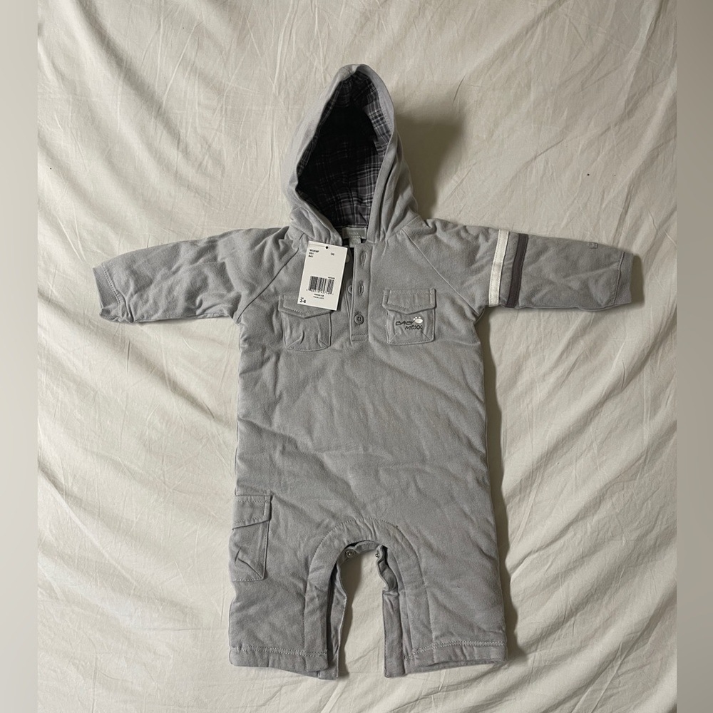 Brand you New born boy one piece suit - 3-6 month